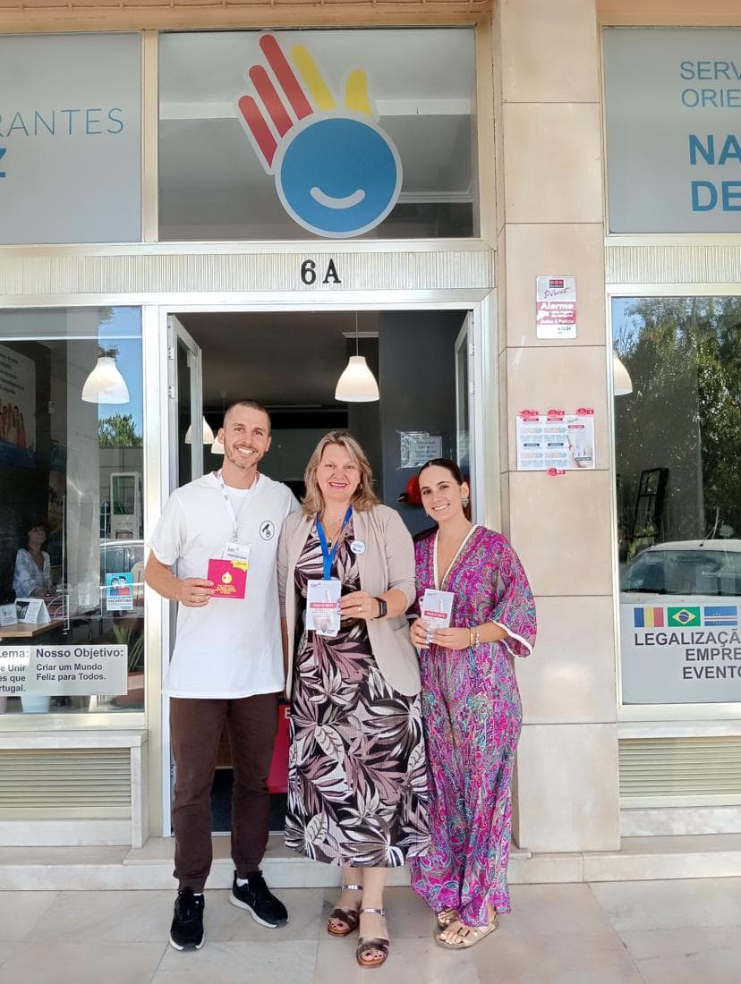 Mundo Feliz com a Câmara Municipal de Oeiras