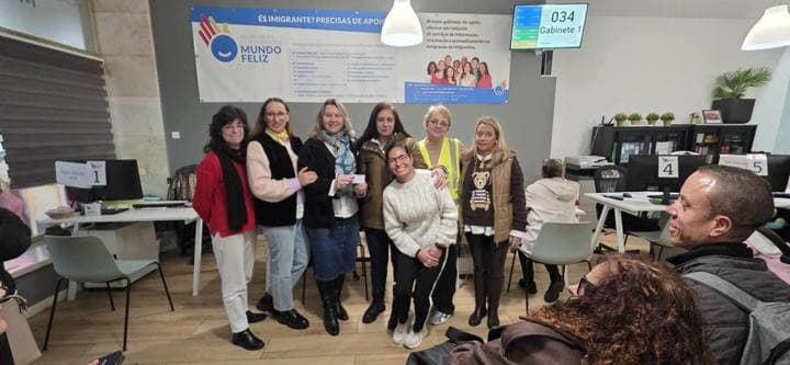 Associado da Mundo Feliz com o título de residência aprovado