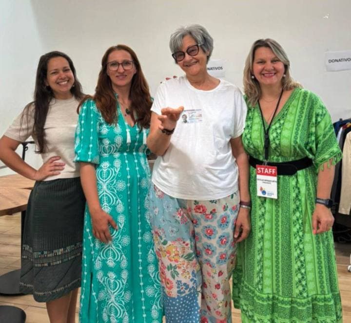 Associado da Mundo Feliz com o título de residência aprovado