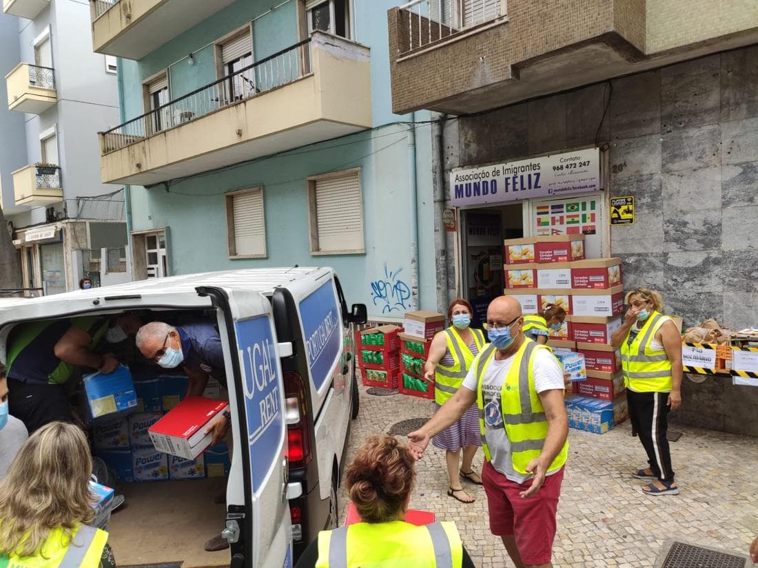 Mundo Feliz com a Câmara Municipal de Oeiras